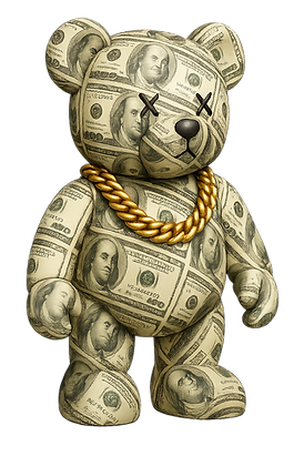 money bear