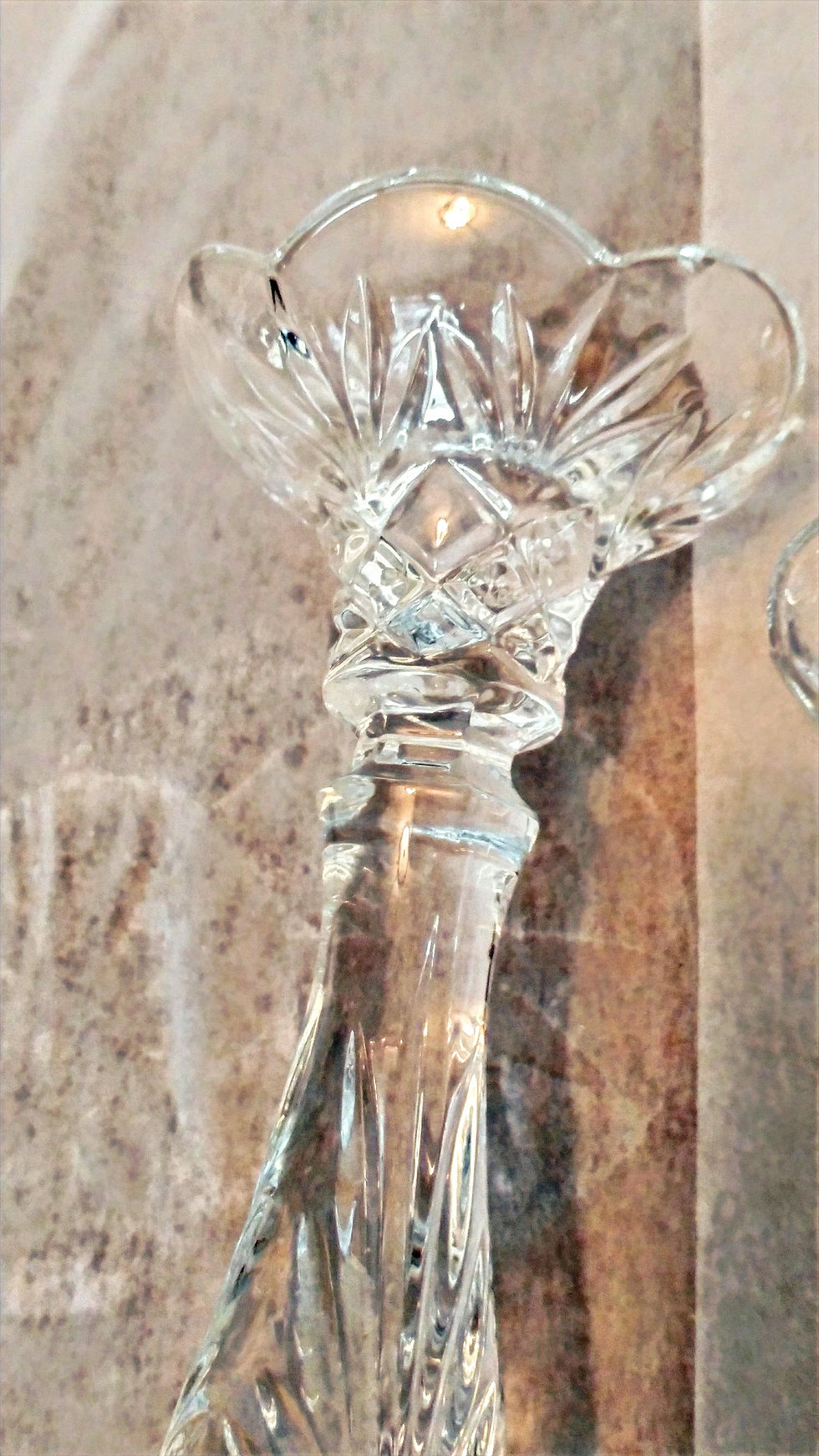 Thumbnail: Crystal Baluster Candlesticks