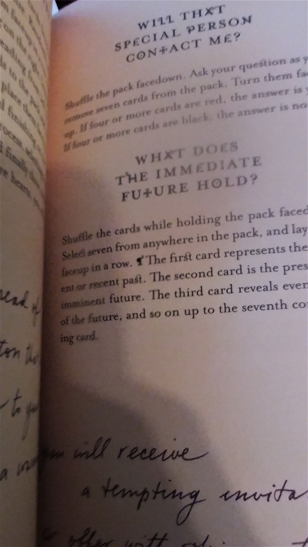 Thumbnail: The Fortune Telling Book by Gillian Kemp