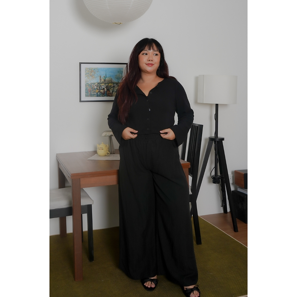 Thumbnail: Willow Cardigan (Maroon / Navy / Black / Lilac Grey)