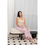 Thumbnail: Iris Straight Leg Pants in Pink