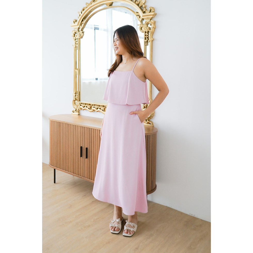 Thumbnail: Helena Tiered Midi Dress