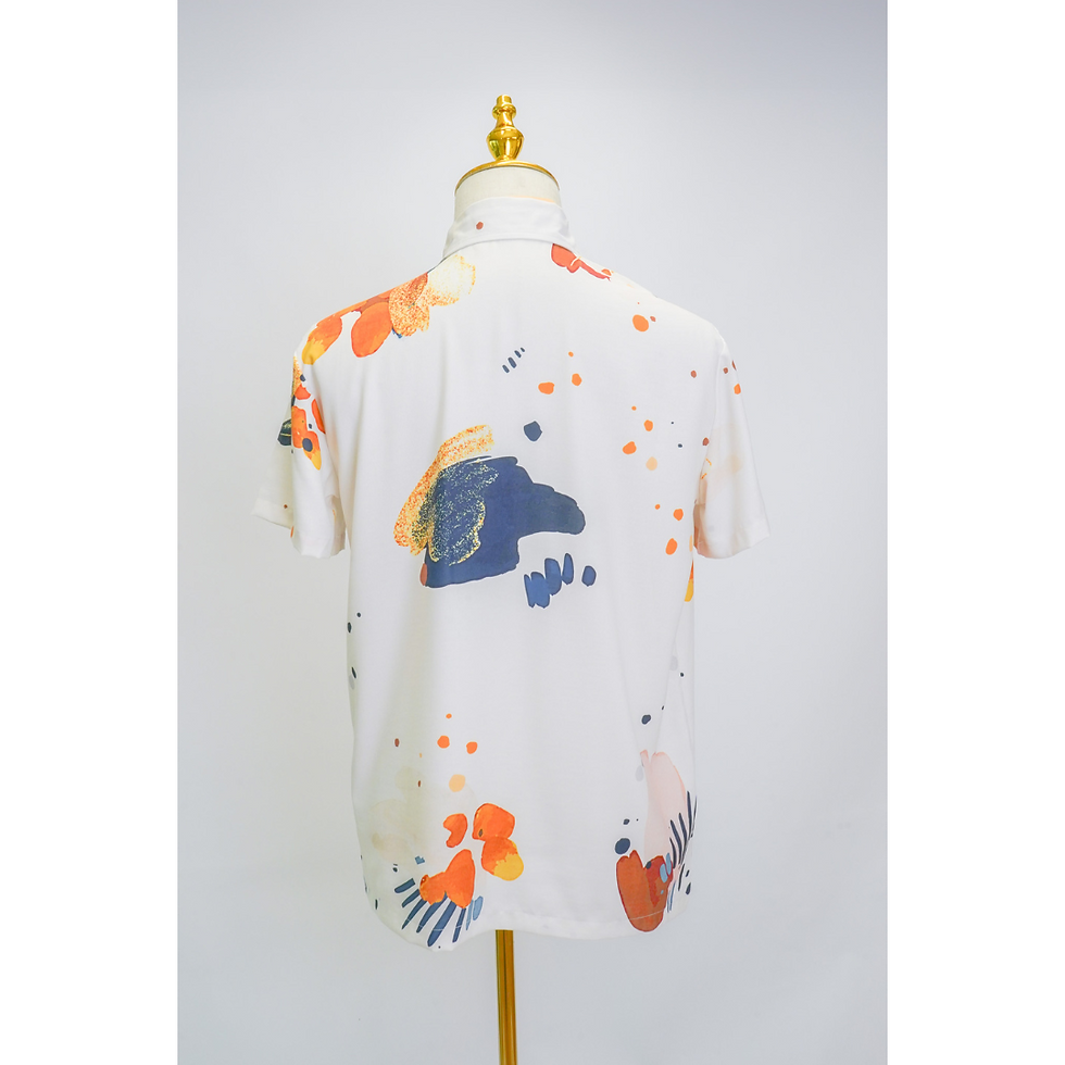 Thumbnail: Mr Jay Abstract Prints Shirt
