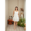 Thumbnail: Bailey Babydoll Ruffle Dress (White)