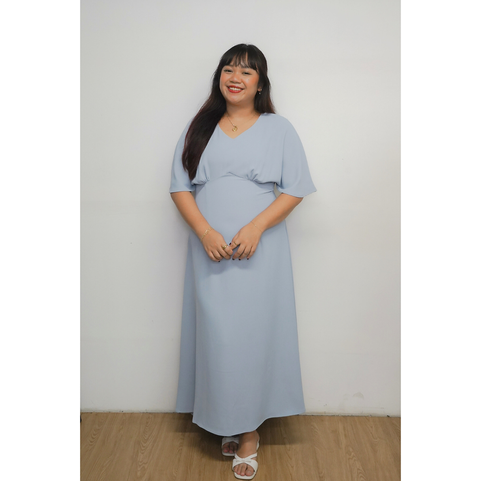 Thumbnail: Eloise Gathered Bust Maxi Dress