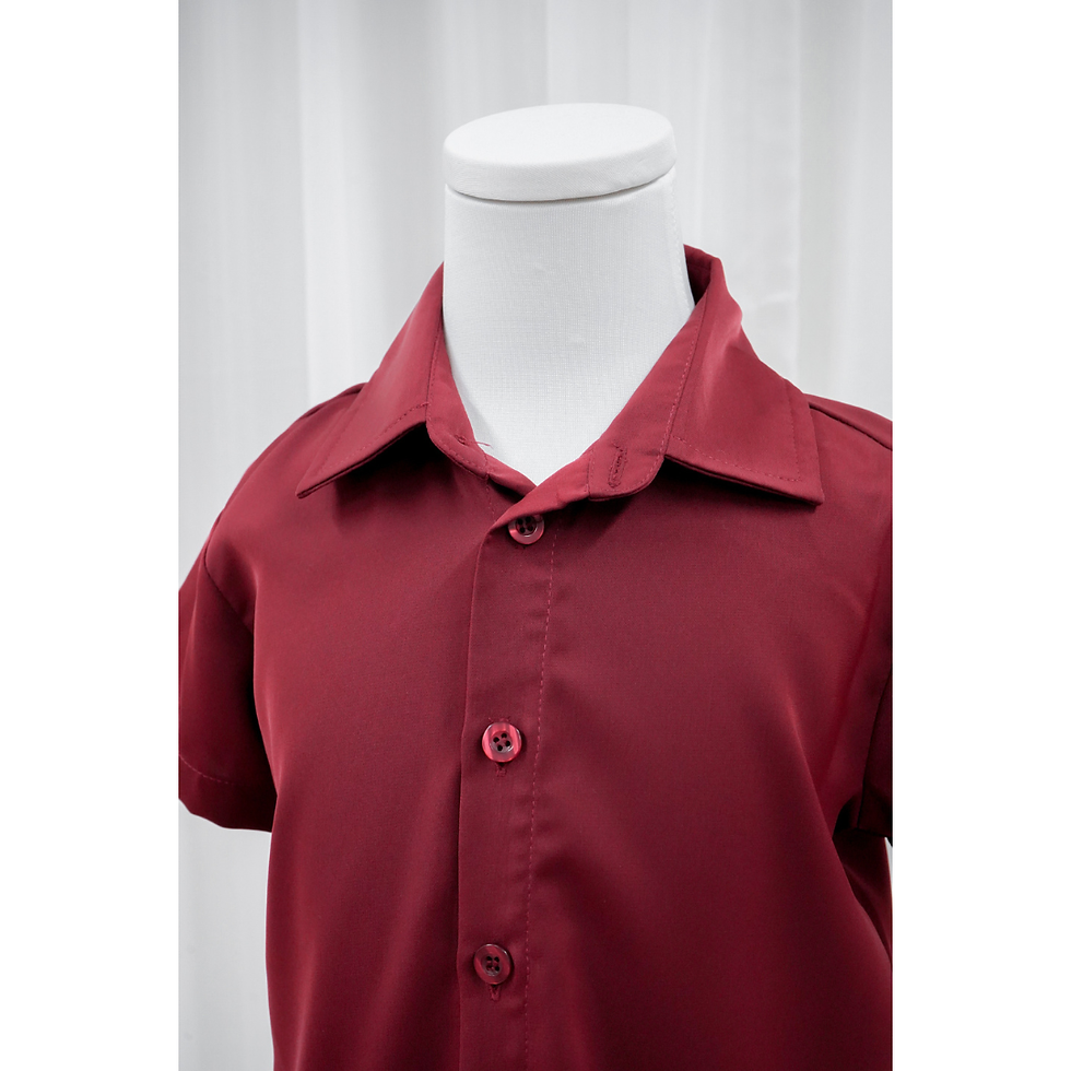 Thumbnail: JUNIOR Caydence Shirt (Navy/ Maroon / Pink / Yellow / Black / L