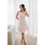 Thumbnail: Ophelia Boat Neck Dress in Pink