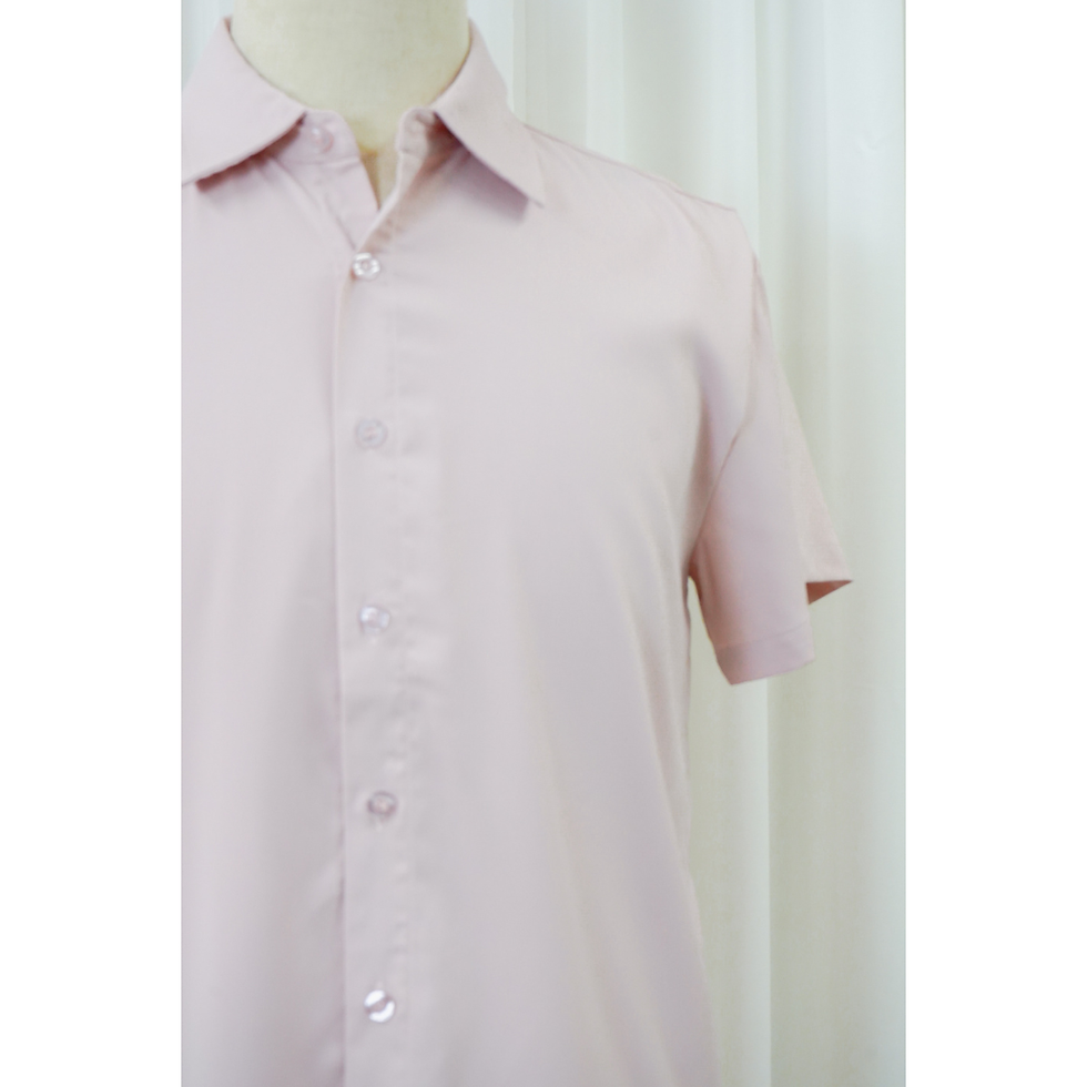 Thumbnail: Mister Caydence Polyester Shirt (Yellow/ Maroon / Navy / Pink/ Lilac)