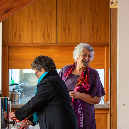 Te Karaiti Kuia & Kaumatua
