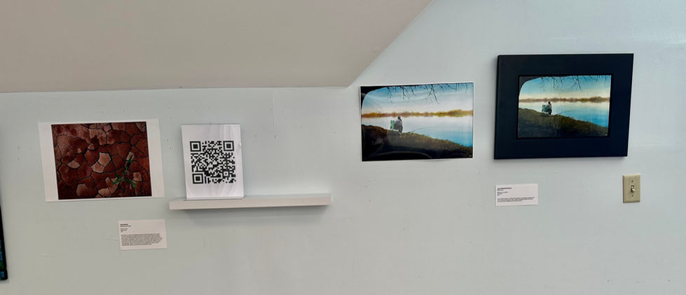 Beyond the HERE and NOW: Originals and Reproductions exhibition, Sara Renner, Laura Rutherford Renner