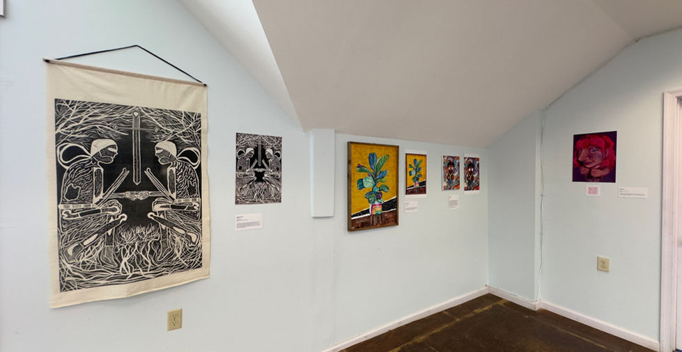 photo of Beyond the HERE and NOW: Originals and Reproductions exhibition