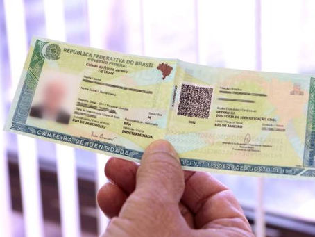 Detran.RJ amplia emissão da nova Carteira de Identidade Nacional (CIN) para cidadãos de até 40 anos