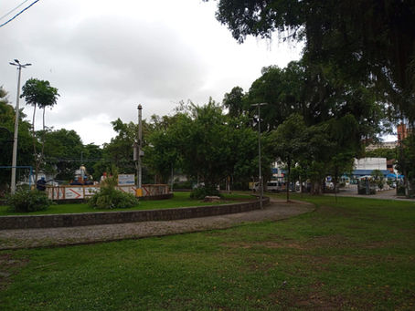 A Praça Jauru e o bairro da Taquara