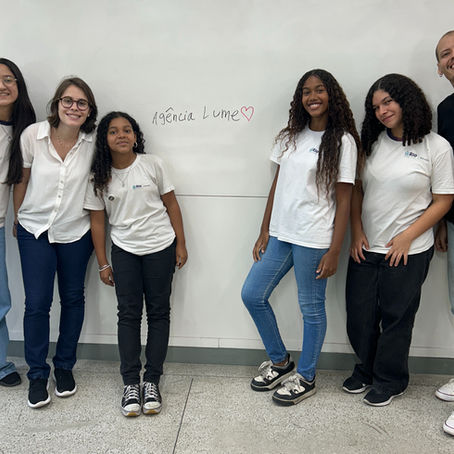 "A gente não precisa ter vergonha para falar com outras pessoas. Só a gente criar coragem e falar com elas"