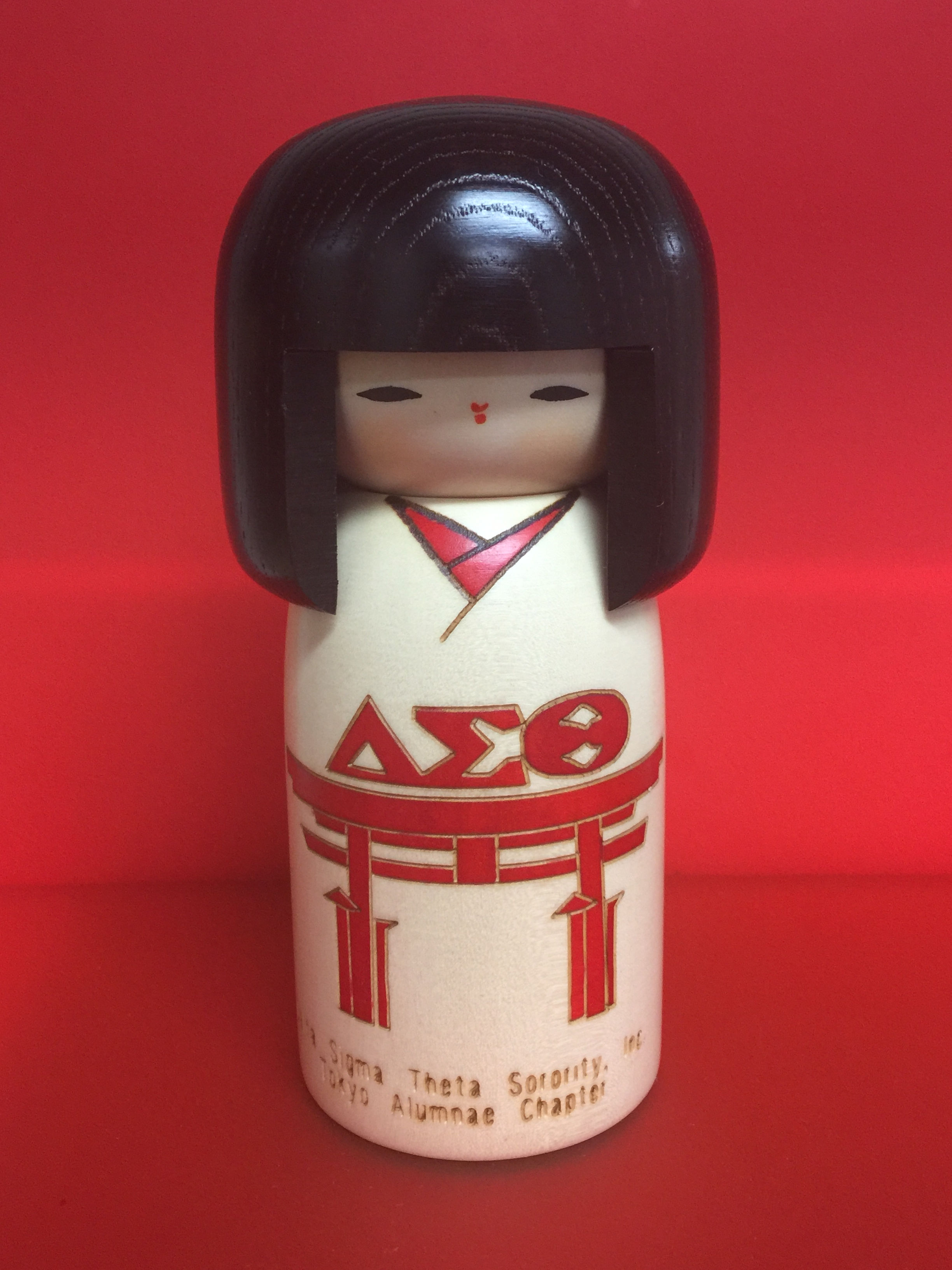 Tori Gate Kokeshi