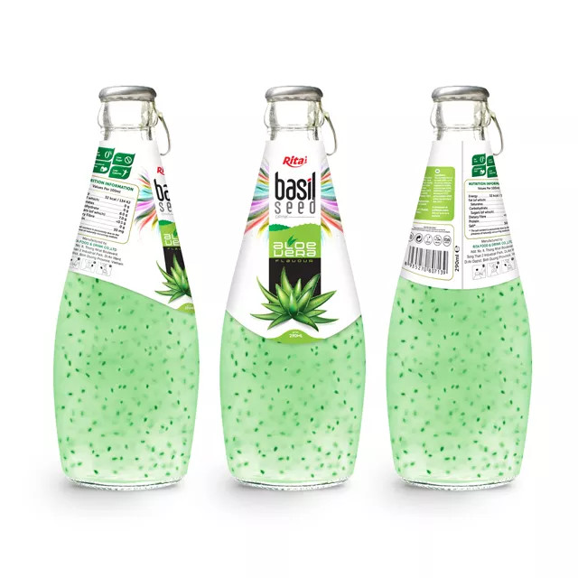Basil Seed Aloe Vera Remedy