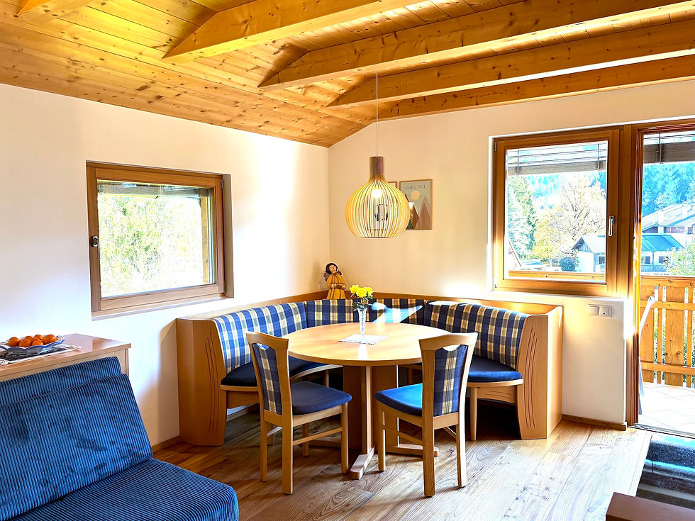 Living room & kitchen