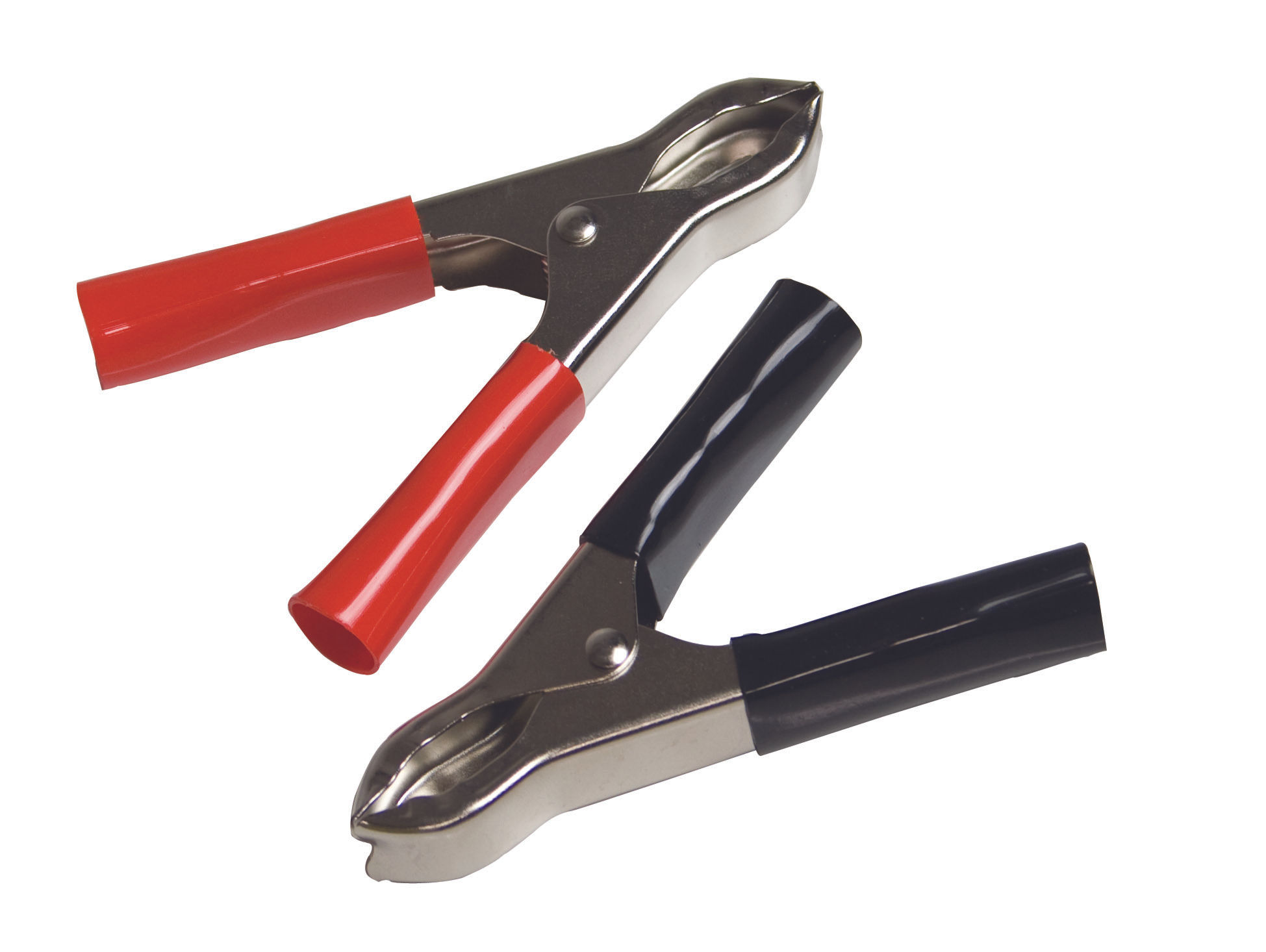Battery Charge Clip Set Red/Black 50Amp