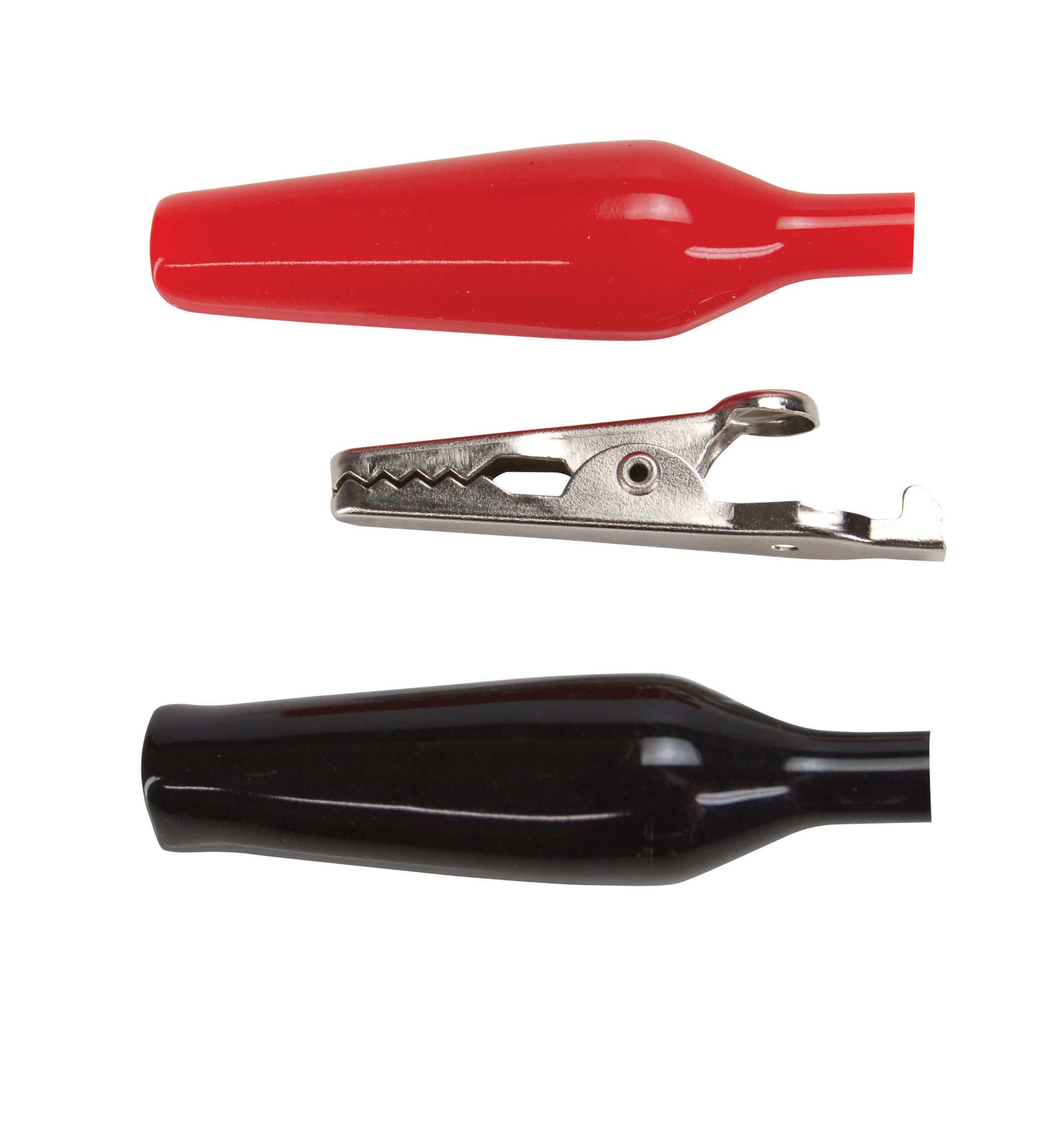 Clip Alligator 1.61 Set 10AMP Red & Black