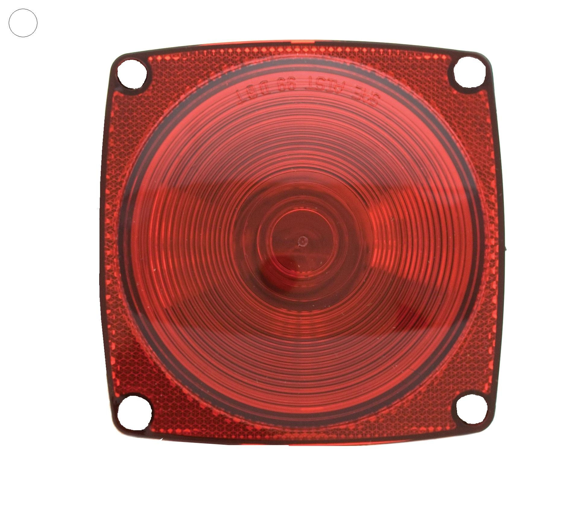Replacement Front Lens 440/452 Trailer Lights