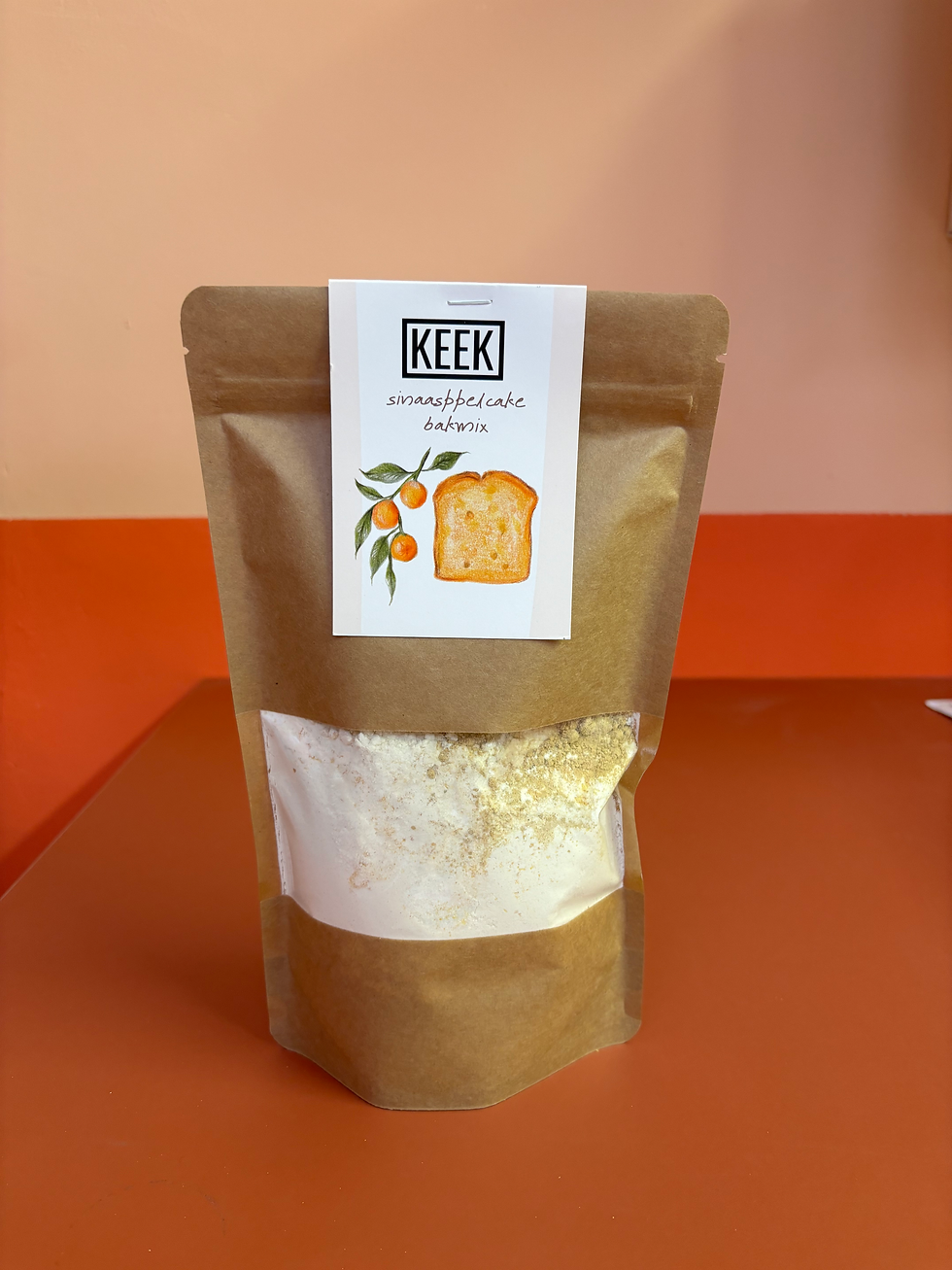 KEEK Sinaasappelcake bakmix