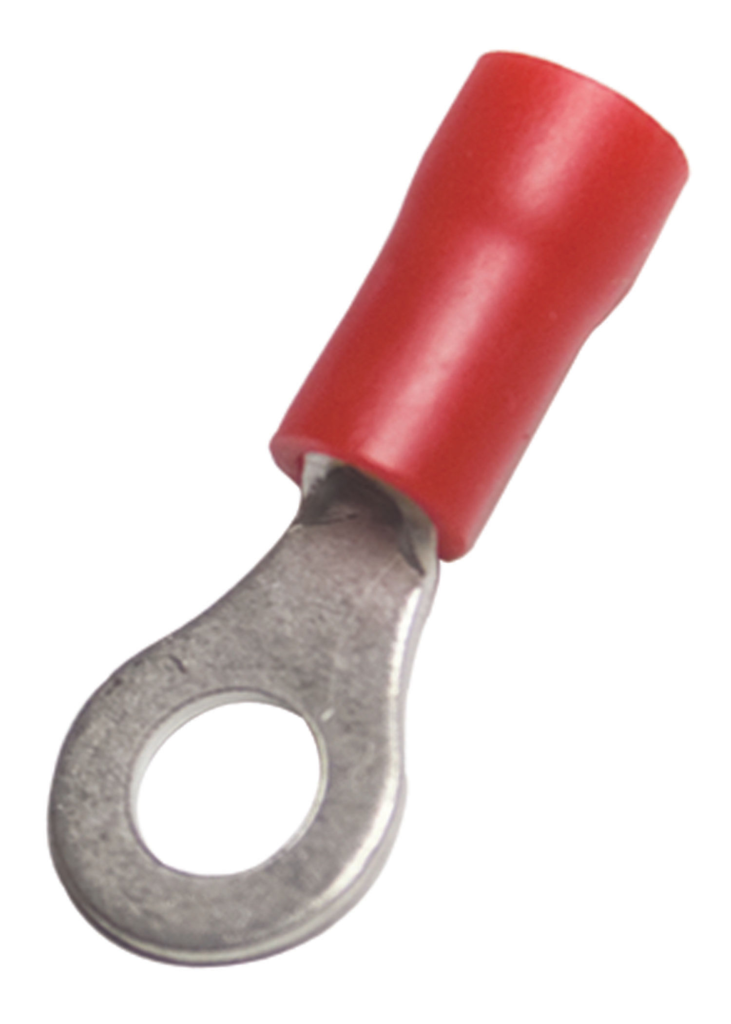 Ring Terminal 2218 AWG #10 Stud Red PVC (20)