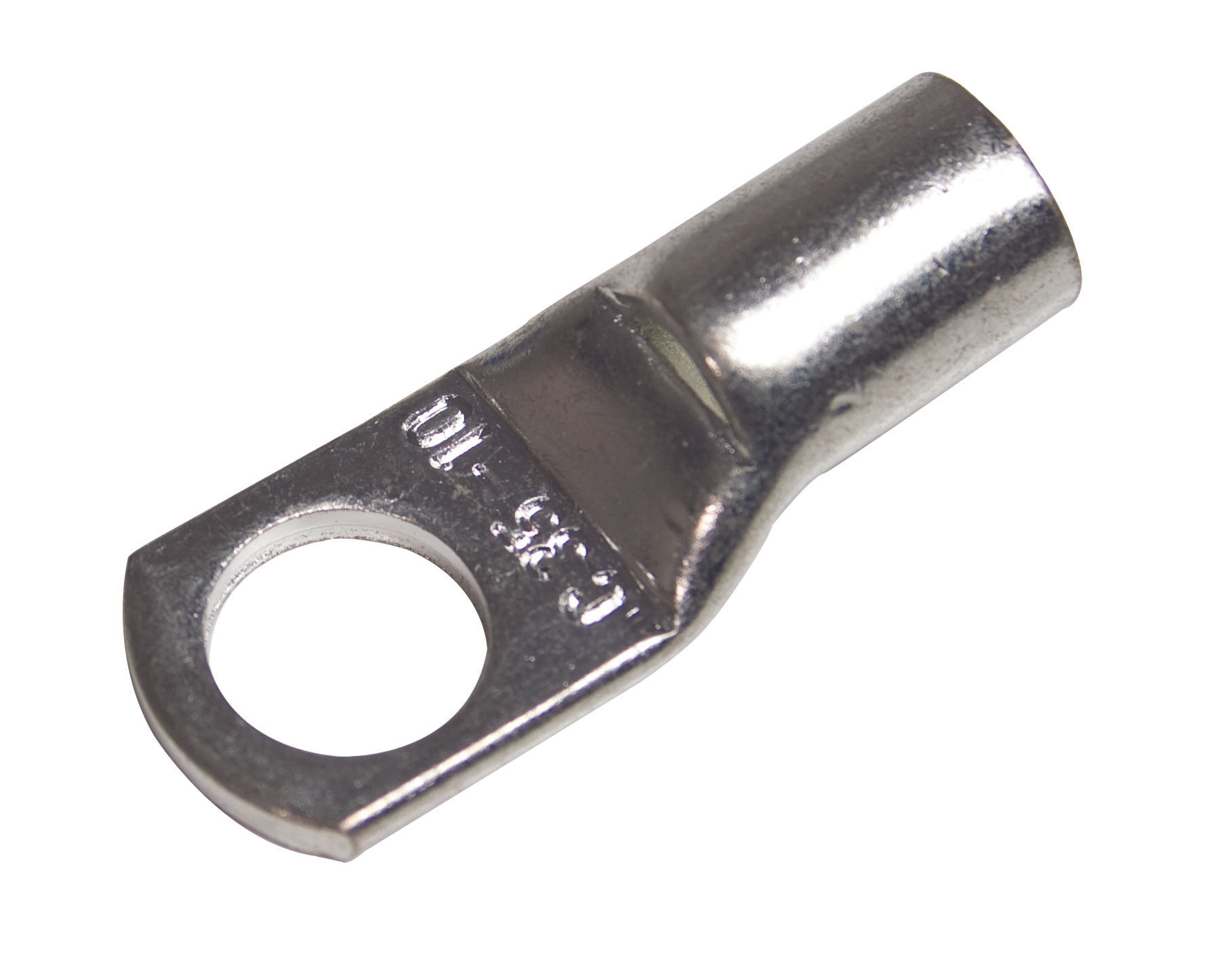 Lug #4 Cable 3/8 Tab 90A 12VDC (1)