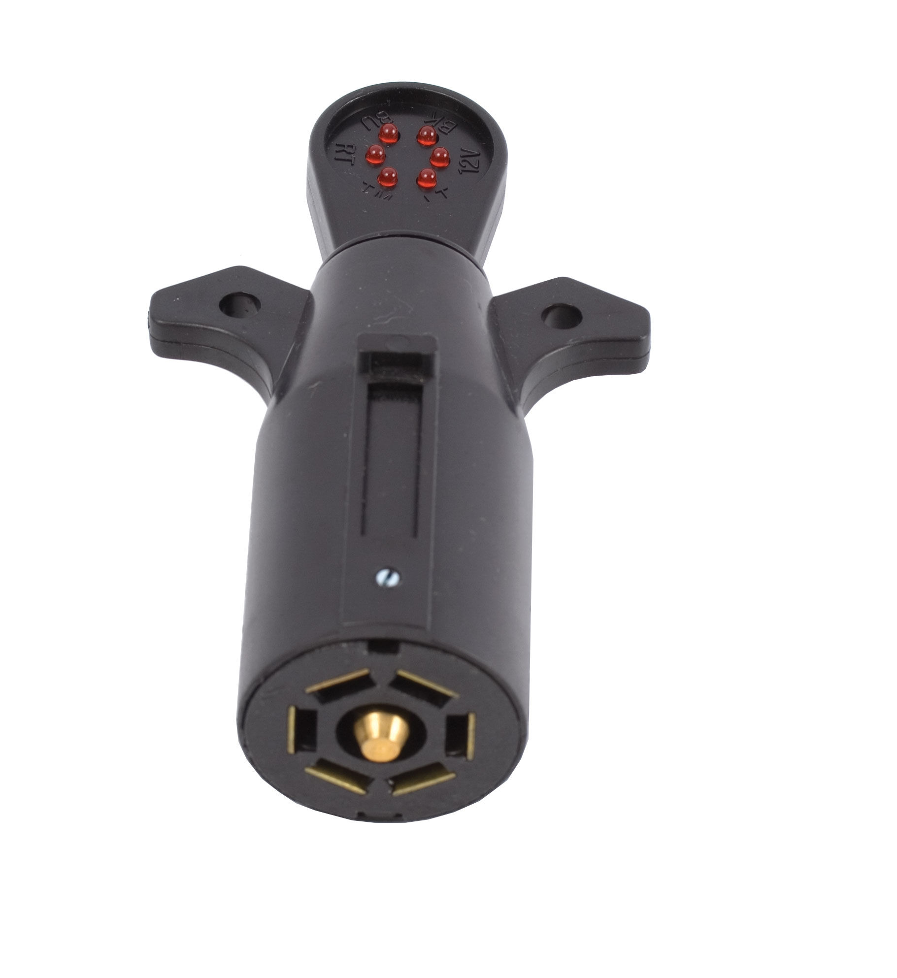 Circuit Test Led 7Rv Socket