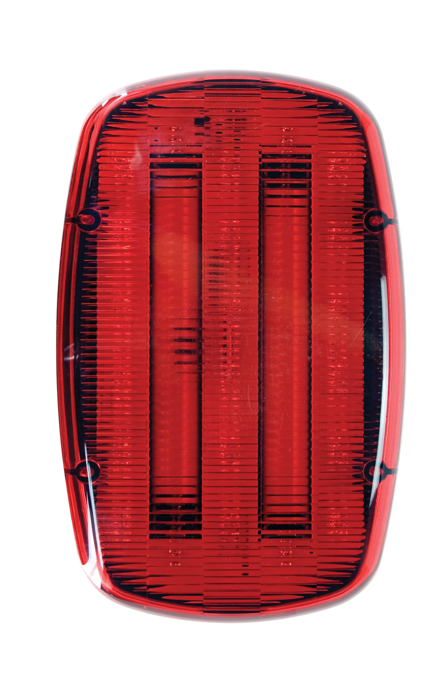 Safety Flasher Light Magnetic Red