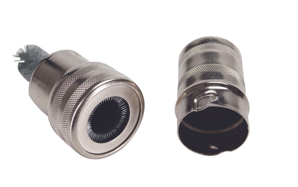 Cleaning Tool Battery Top Post Metal Case Pop