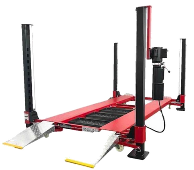 Triumph NOS-9 Four-Post Parking Lift – 9,000 lb Capacity