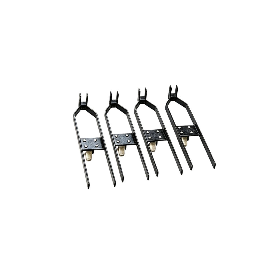 Thumbnail: APlusLift 8000LB 4-Post Portable Parking Storage Service Car Lift with Aluminum 