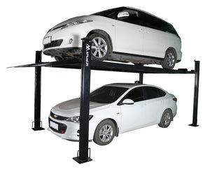 APlusLift HW-8S Four-Post Storage & Service Lift – 8,000 lb, Portable