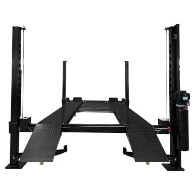 Thumbnail: APlusLift HW-4P11S Four-Post Parking & Service Lift – 11,000 lb, Portable