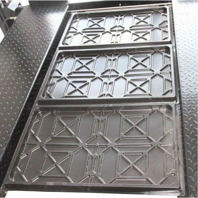 Thumbnail: APlusLift HW-9KDP Four-Post Double-Deck Parking Lift – 9,000 lb