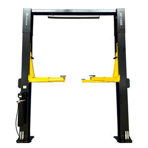 APlusLift AP-14SR Two-Post Overhead Lift – 14,000 lb, ALI Certified