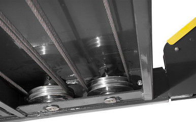 Thumbnail: BendPak HD-9SWX Dual-Platform Four-Post Lift – 9,000 lb, Super Wide, High-Rise