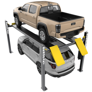 Thumbnail: BendPak HD-9EWT Four-Post Lift – 9,000 lb, Extra Wide & Extra-Tall