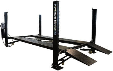 Thumbnail: Mayflower Blacksmith Pro 8000 Four-Post Lift – 8,000 lb, Parking & Service