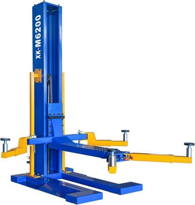 Thumbnail: XK M6200 Mobile Single Post Car Lift – 6,200 lb, 220V