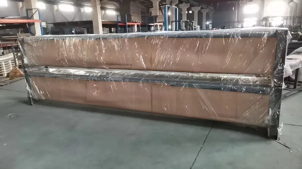Thumbnail: Katool KT-4H110 Four-Post Service & Storage Lift – 11,000 lb Capacity