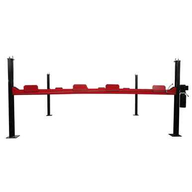 Thumbnail: Triumph NSS-9 Four-Post Double Parking Lift – 9,000 lb Capacity