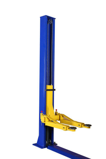 Thumbnail: APlusLift HW-9KFL Two-Post Floor Plate Lift – 9,000 lb, Low Ceiling Friendly
