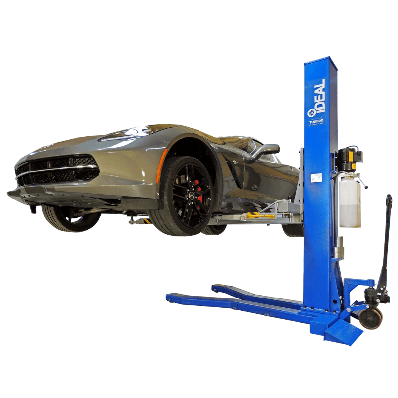 iDeal MSC-6KLP Mobile Single Column Lift – 6,000 lb Capacity