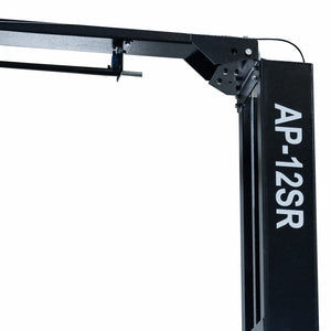 Thumbnail: APlusLift AP-12SR Two-Post Overhead Lift – 12,000 lb, ALI Certified