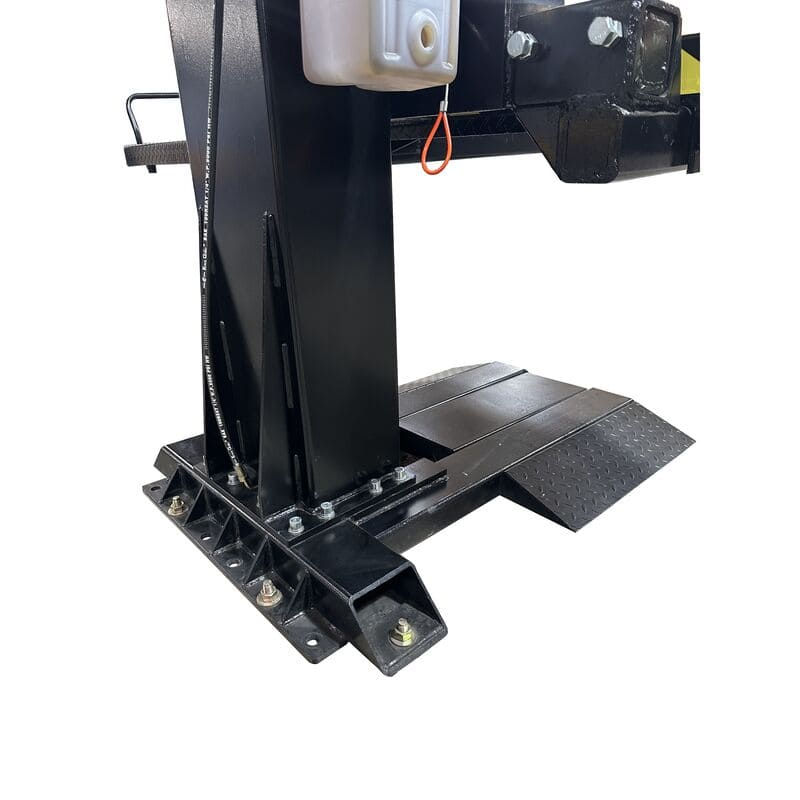 Thumbnail: Tuxedo SP-6K-SS Single Post Storage Lift – 6,000 lb, Stainless Steel