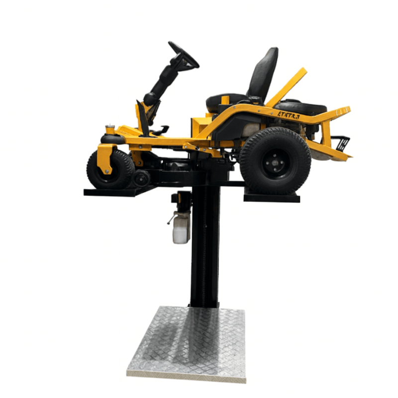 Thumbnail: Tuxedo SC-2K Single Column Lawnmower Storage Lift – 2,000 lb, 110V