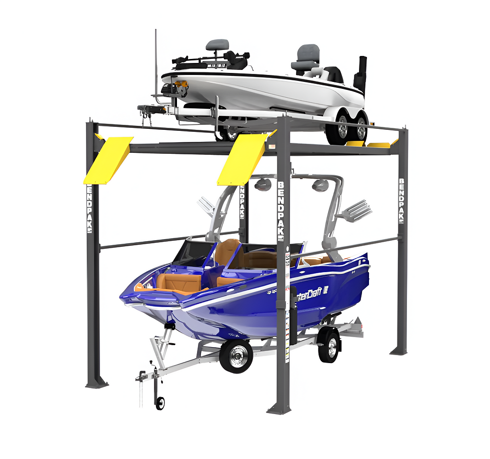 BendPak HD-7500PBX Four-Post High-Rise Boat Lift – 7,500 lb