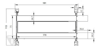 Thumbnail: Triumph NOS-9XLT Four-Post Parking Lift – 9,000 lb, Extended Length & Height
