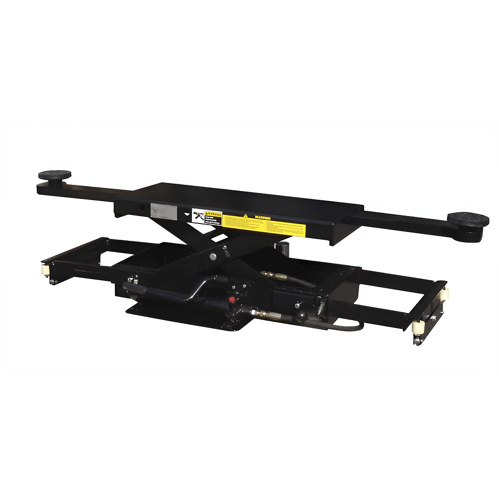 Atlas RJ-8000 Air/Hydraulic Rolling Jack – 8,000 lb, Heavy Duty
